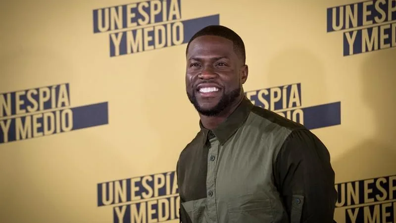 El actor Kevin Hart