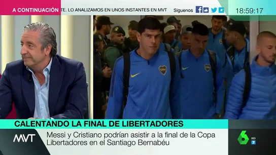 Josep Pedrerol, sobre la Copa Libertadores: "Cualquier argentino siente vergüenza, sienten que les han humillado" Josep Pedrerol, sobre la Copa Libertadores: "Cualquier argentino siente vergüenza, sienten que les han humillado"