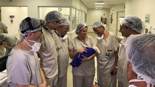 Nace el primer bebé de un útero trasplantado a partir de un donante fallecido Nace el primer bebé de un útero trasplantado a partir de un donante fallecido