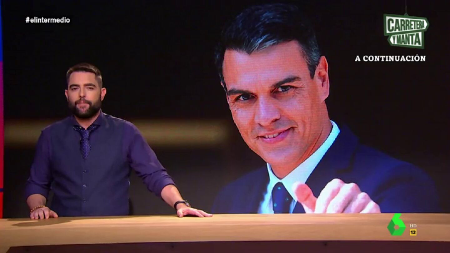 Dani Mateo resuelve el misterio que tiene en vilo a toda Espa&ntilde;a: "&iquest;Qui&eacute;n es realmente Pedro S&aacute;nchez?"