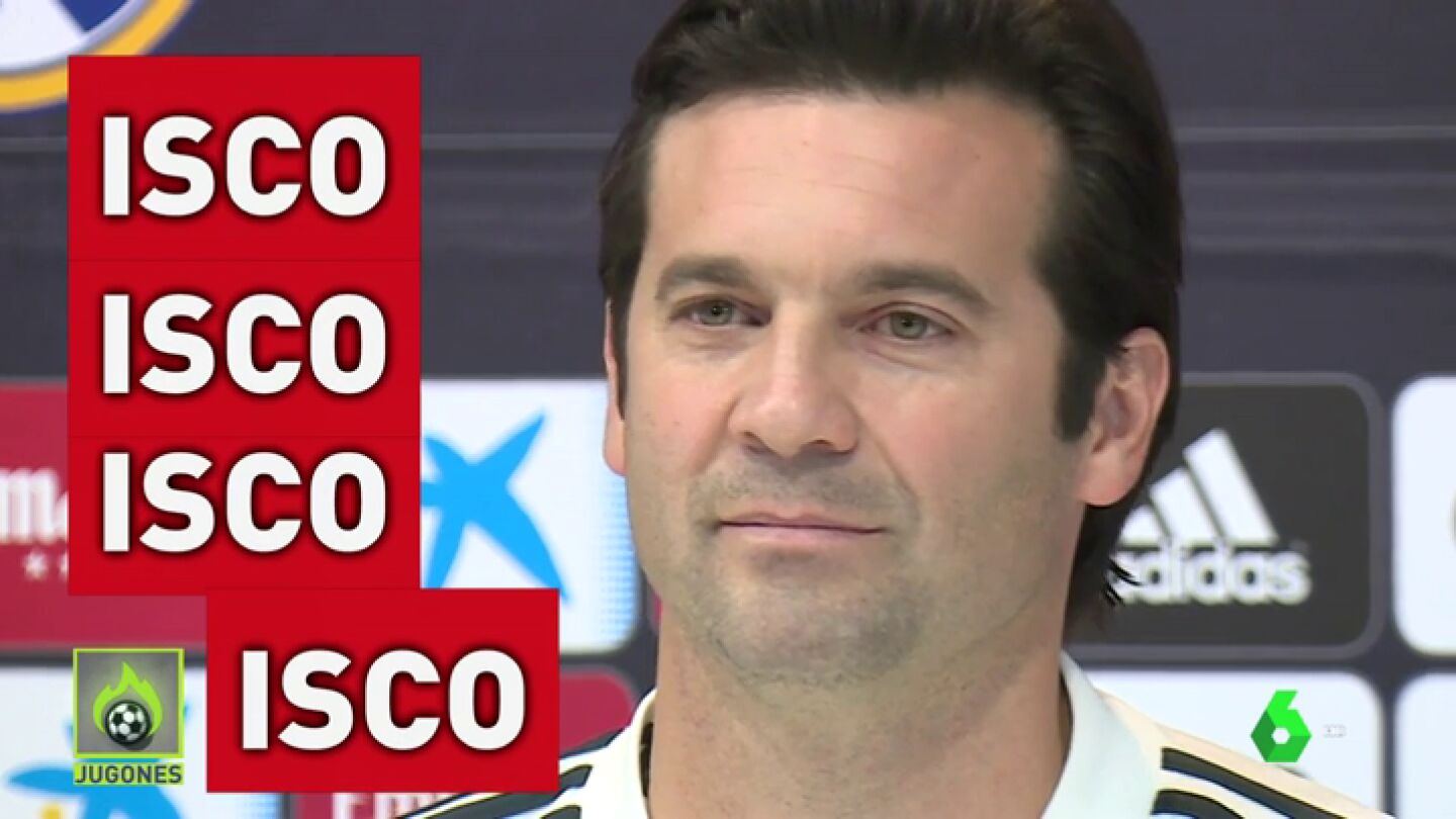 Solari: "No s&eacute; lo que dijo Simeone, le quiero y le respeto porque es un gran entrenador"