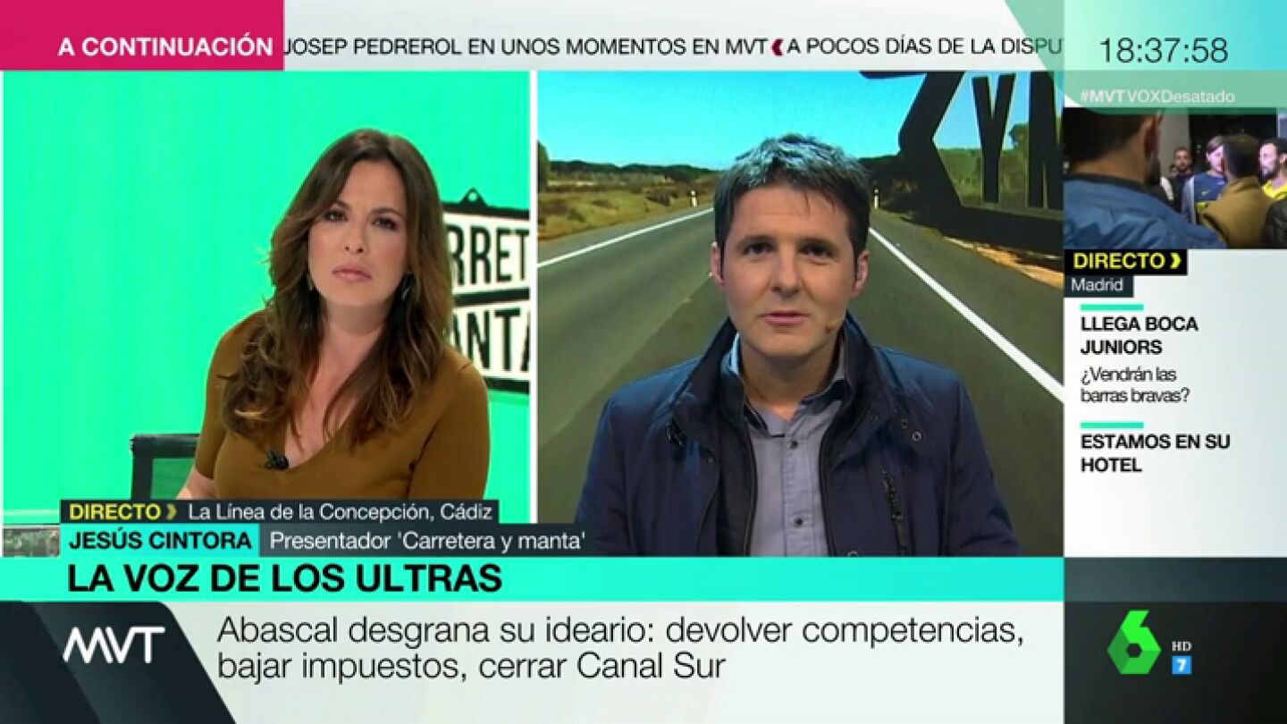 Jes&uacute;s Cintora, sobre el auge de Vox: "Hay gente que culpa de sus problemas a los migrantes, pero les emplean como mano de obra barata para enriquecerse"