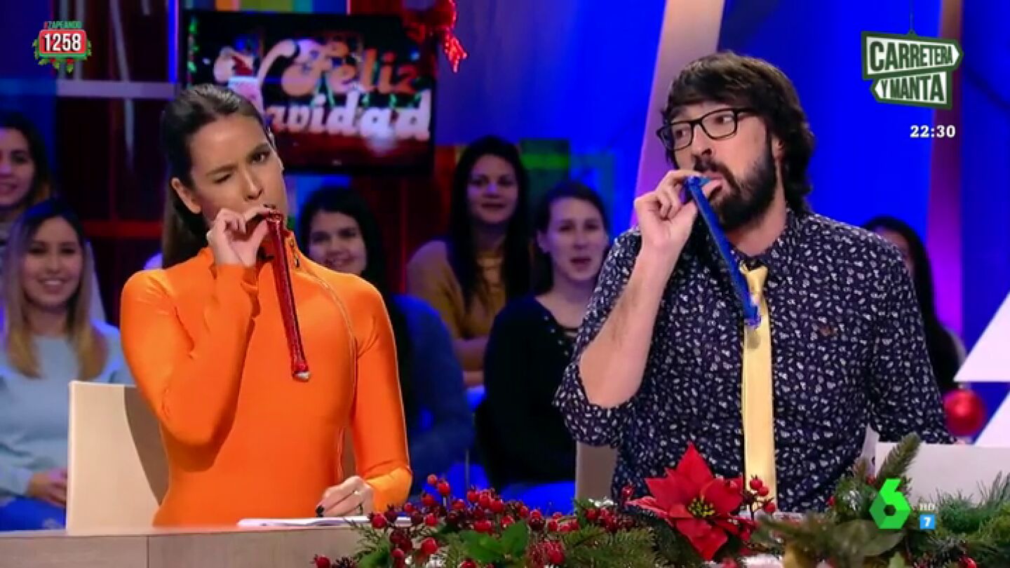 Cristina Pedroche y Quique Peinado