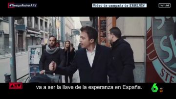 Errejón publica un vídeo en el que llama a "coser España"