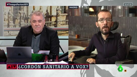 El secretario de Organizaci&oacute;n de Podemos, Pablo Echenique