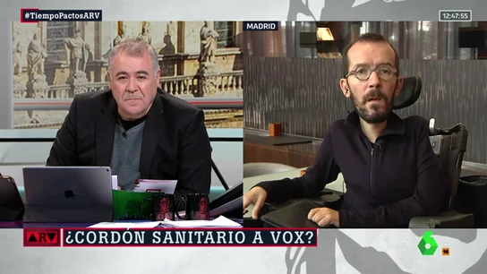 El secretario de Organización de Podemos, Pablo Echenique El secretario de Organización de Podemos, Pablo Echenique