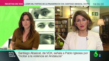 Yolanda Díaz (En Marea): "Las mujeres no vamos a volver a vivir como en el franquismo"