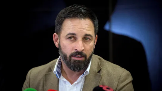 Santiago Abascal, presidente de VOX Santiago Abascal, presidente de VOX
