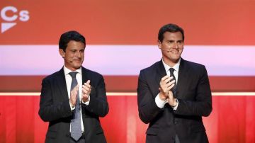 El presidente de Ciudadanos, Albert Rivera