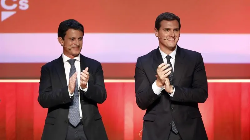 El presidente de Ciudadanos, Albert Rivera