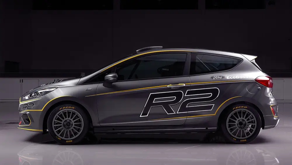 Ford Fiesta R2T 2019 M-Sport
