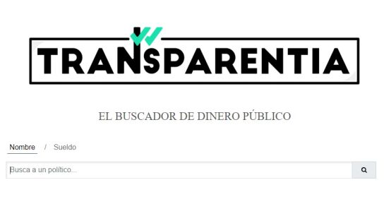 Buscador de 'Transparentia'