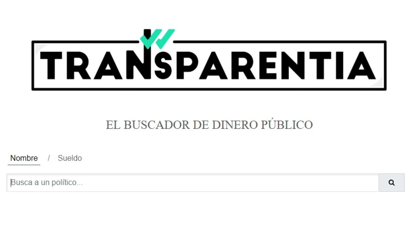 Buscador de 'Transparentia'