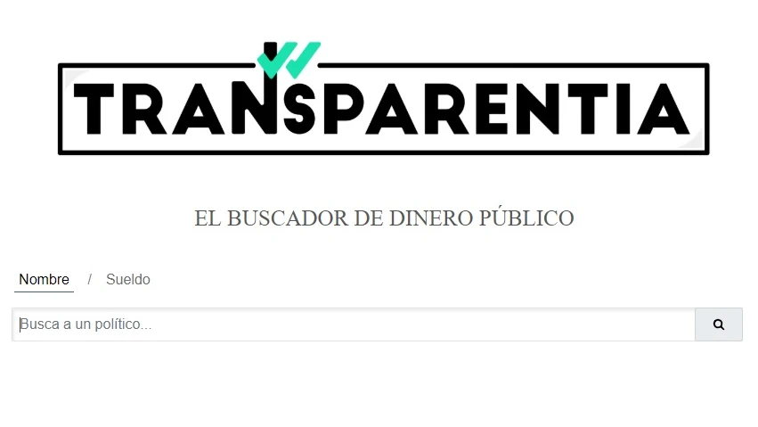 Buscador de 'Transparentia'