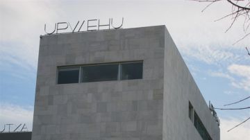 Fachada de la UPV/EHU