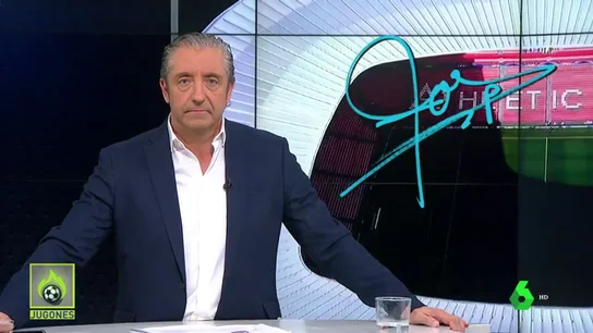 Josep Pedrerol: "Jugadores, no lo olvidéis. Sois unos privilegiados. Jugáis en el Athletic, y el Athletic sí es más que un club" Josep Pedrerol: "Jugadores, no lo olvidéis. Sois unos privilegiados. Jugáis en el Athletic, y el Athletic sí es más que un club"