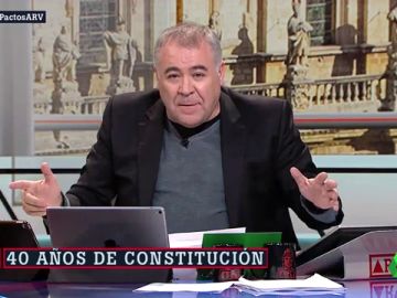 'Al rojo vivo: Especial Constitución', el jueves en laSexta 'Al rojo vivo: Especial Constitución', el jueves en laSexta