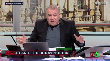 'Al rojo vivo: Especial Constitución', el jueves en laSexta 