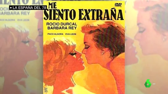 La primera escena lésbica del cine español La primera escena lésbica del cine español