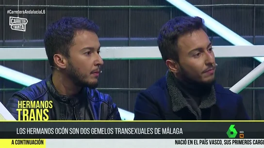 Mateo y Lucas, hermanos transexuales Mateo y Lucas, hermanos transexuales