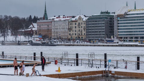 Un viaje de blanco y nieve por Europa 