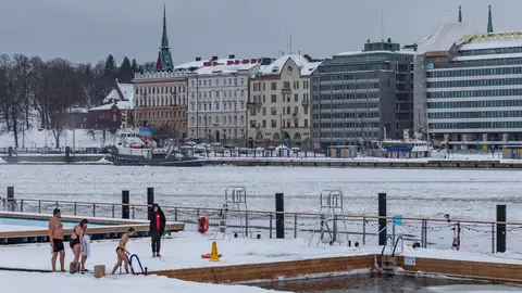 Helsinki Un viaje de blanco y nieve por Europa