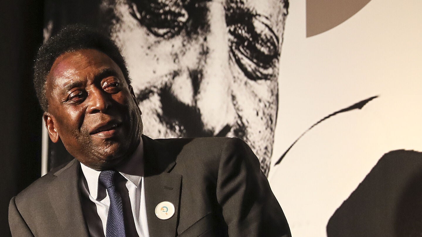 El exfutbolista brasile&ntilde;o Pel&eacute;