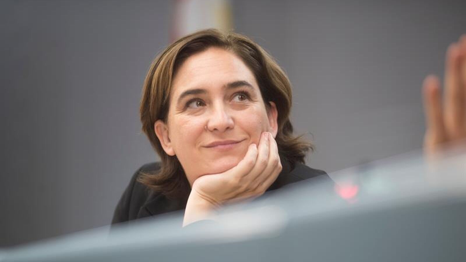 La alcaldesa de Barcelona, Ada Colau