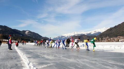 Weissensee, Carintia, Austria