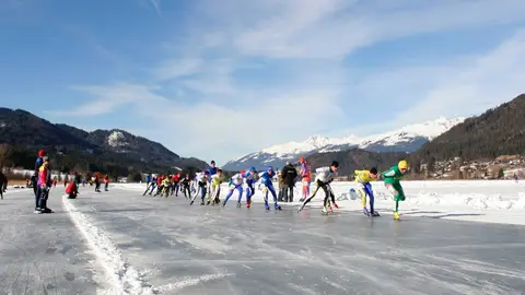 Weissensee, Carintia, Austria Weissensee, Carintia, Austria