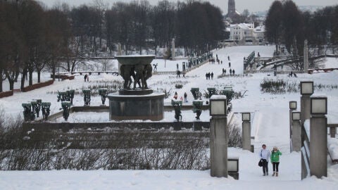 Un viaje de blanco y nieve por Europa 