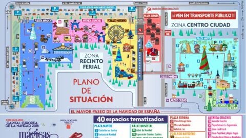 Paseo de la Navidad