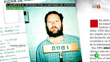 ¿Quién es García Juliá? Así es el detenido por la matanza de Atocha que fue condenado a 193 años de cárcel