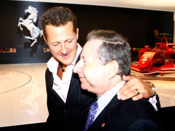 Jean Todt, junto a Michael Schumacher en 2007 Jean Todt, junto a Michael Schumacher en 2007