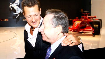 Jean Todt, junto a Michael Schumacher en 2007