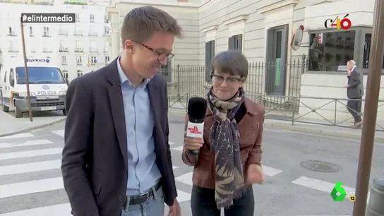 Íñigo Errejón con Thais Villas Íñigo Errejón con Thais Villas