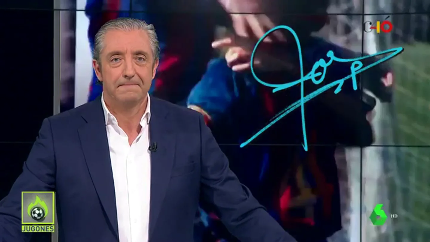 Josep Pedrerol: "Justo ayer, en la despedida de Núñez, se daba la bienvenida a Riqui Puig, el canterano que más ilusiona a los culés ahora mismo" Josep Pedrerol: "Justo ayer, en la despedida de Núñez, se daba la bienvenida a Riqui Puig, el canterano que más ilusiona a los culés ahora mismo"