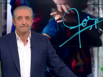 Josep Pedrerol: "Justo ayer, en la despedida de Núñez, se daba la bienvenida a Riqui Puig, el canterano que más ilusiona a los culés ahora mismo" Josep Pedrerol: "Justo ayer, en la despedida de Núñez, se daba la bienvenida a Riqui Puig, el canterano que más ilusiona a los culés ahora mismo"