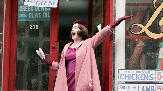 'The Marvelous Mrs. Maisel' 'The Marvelous Mrs. Maisel'