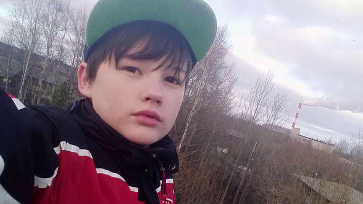 Vanya Krapivin, el joven de 15 a&ntilde;os que salv&oacute; a su madre de un violador
