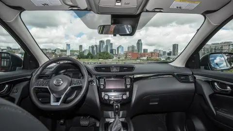 Interior Nissan Qashqai N-Style Interior Nissan Qashqai N-Style