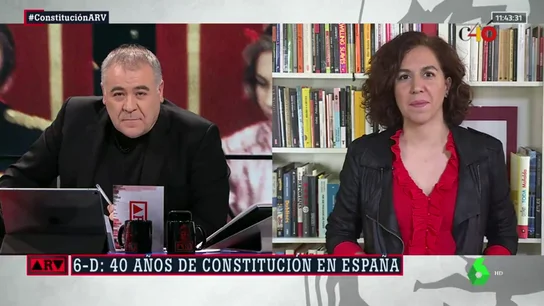 Irene Lozano: "Tenemos uno de los mejores sistemas democráticos del mundo" Irene Lozano: "Tenemos uno de los mejores sistemas democráticos del mundo"