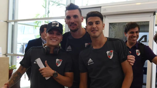 Jugadores de River Plate Jugadores de River Plate