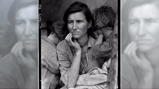 El retrato fotográfico que hizo historia por un retoque adaptado a la época El retrato fotográfico que hizo historia por un retoque adaptado a la época