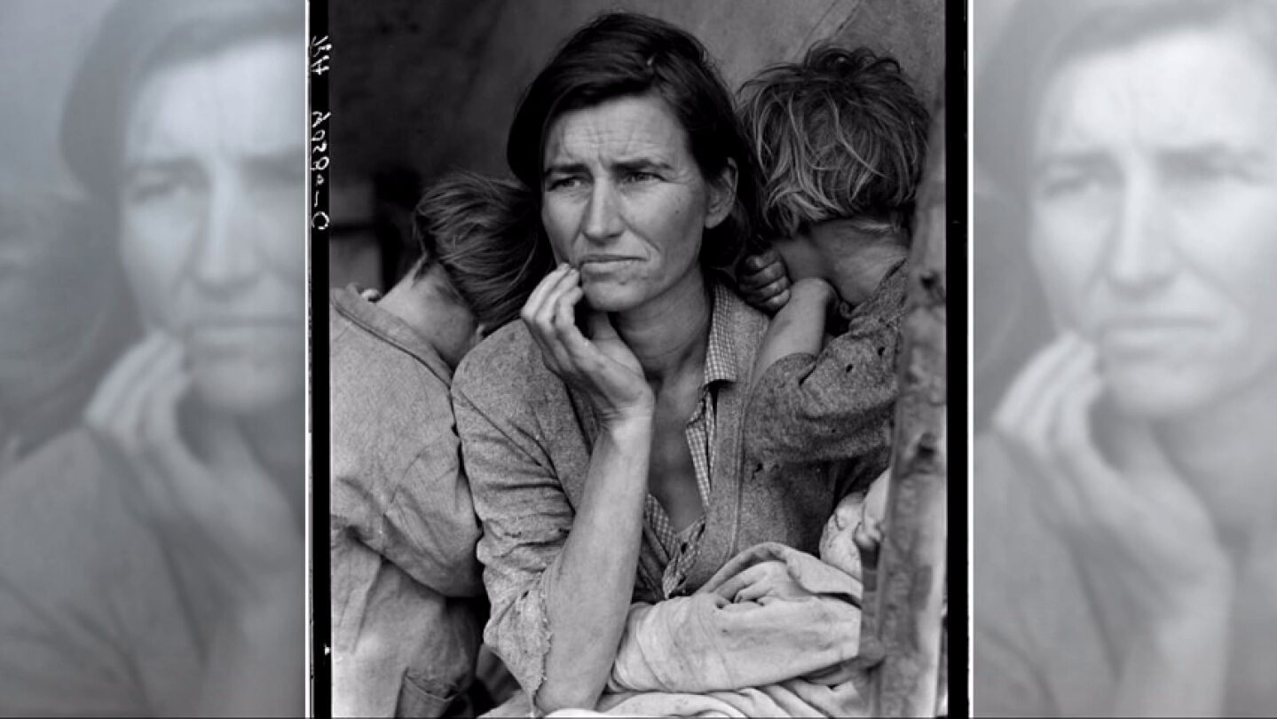 El retrato fotogr&aacute;fico que hizo historia por un retoque adaptado a la &eacute;poca