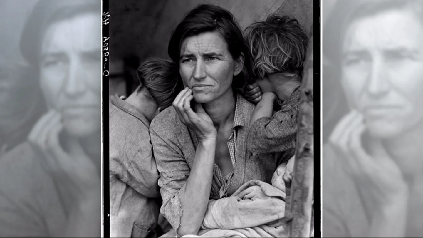 El retrato fotográfico que hizo historia por un retoque adaptado a la época El retrato fotográfico que hizo historia por un retoque adaptado a la época