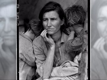 El retrato fotográfico que hizo historia por un retoque adaptado a la época El retrato fotográfico que hizo historia por un retoque adaptado a la época