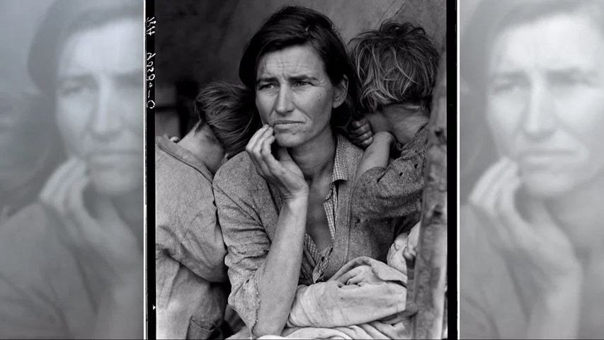 El retrato fotográfico que hizo historia por un retoque adaptado a la época