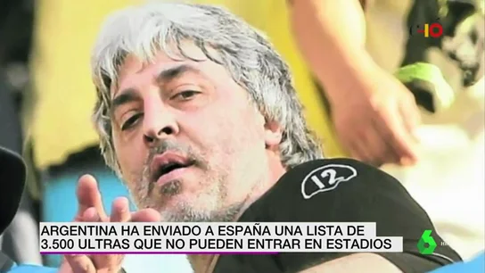 La Justicia argentina autoriza al jefe de los 'barras bravas' de Boca Juniors a viajar a Madrid La Justicia argentina autoriza al jefe de los 'barras bravas' de Boca Juniors a viajar a Madrid