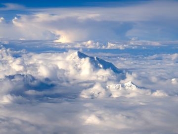 Nubes en el Tibet Nubes en el Tibet